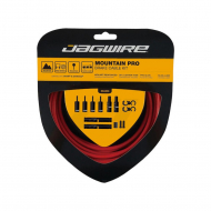 Jagwire Mountain Pro MTB Bremszugset rot