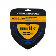 Jagwire Mountain Pro MTB Bremszugset blau