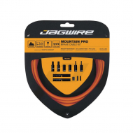 Jagwire Mountain Pro MTB Bremszugset orange
