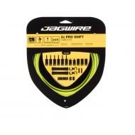 Jagwire Pro Shift 2x Schaltzugset Road/MTB gruen