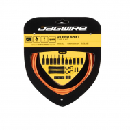 Jagwire Pro Shift 2x Schaltzugset Road/MTB orange