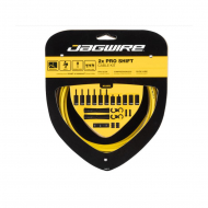 Jagwire Pro Shift 2x Schaltzugset Road/MTB gelb