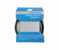 Shimano MTB Schaltzug Set SP41 Edelstahl VR + HR schwarz