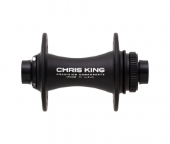 Chris King MTB Vorderradnabe Disc Centerlock Boost 15x110mm matte jet | matt-schwarz 24 Loch