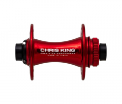 Chris King MTB Vorderradnabe Disc Centerlock Boost 15x110mm red | rot 24 Loch