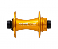 Chris King Boost Centerlock Vorderradnabe 15x110 Disc Centerlock 28 Loch gold | gold
