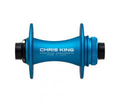 Chris King MTB Vorderradnabe Disc Centerlock Boost 15x110mmmatte turquoise | matt-tuerkis 28 Loch