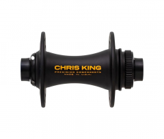 Chris King MTB Vorderradnabe Disc Centerlock Boost 15x110mm 28 Loch two tone | schwarz-gold 28 Loch