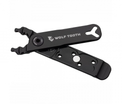Wolf Tooth Pack Pliers Multitool - 5 Funktionen schwarz