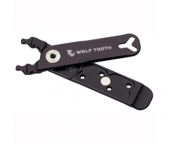 Wolf Tooth Pack Pliers Multitool - 5 Funktionen schwarz-silber