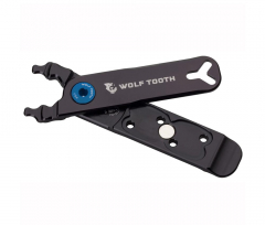 Wolf Tooth Pack Pliers Multitool - 5 Funktionen schwarz-blau
