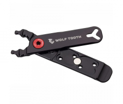 Wolf Tooth Pack Pliers Multitool - 5 Funktionen rot