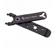 Wolf Tooth Pack Pliers Multitool - 5 Funktionen grau