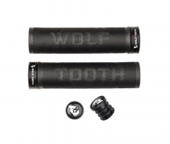 Wolf Tooth Echo Lenkergriffe - 132x32mm schraubbar Aluminium schwarz