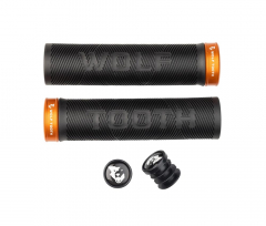 Wolf Tooth Echo Lenkergriffe - 132x32mm schraubbar Aluminium orange