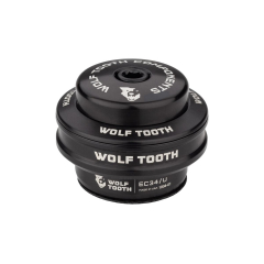 Wolf Tooth Performance Steuersatz Oberteil 1 1/8 Zoll | EC34 / 28,6mm Hoehe 16mm schwarz