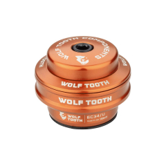 Wolf Tooth Performance Steuersatz Oberteil 1 1/8 Zoll | EC34 / 28,6mm Hoehe 16mm orange