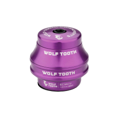 Wolf Tooth Premium Steuersatz Oberteil 1 1/8 Zoll | EC34 / 28,6mm Hoehe 25mm violett