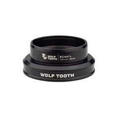 Wolf Tooth Premium Steuersatz Unterteil 1,5 Zoll | EC44/40 schwarz