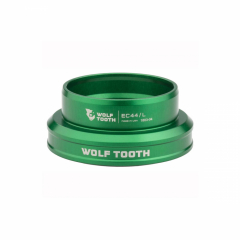 Wolf Tooth Premium Steuersatz Unterteil 1/5 Zoll | EC44/40 gruen