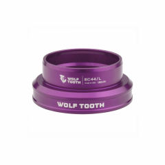 Wolf Tooth Premium Steuersatz Unterteil 1/5 Zoll | EC44/40 violett