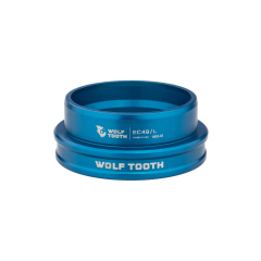 Wolf Tooth Premium Steuersatz Unterteil 1/5 Zoll | EC49/40 blau
