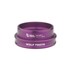 Wolf Tooth Premium Steuersatz Unterteil 1/5 Zoll | EC49/40 violett