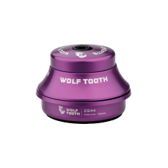 Wolf Tooth Premium Steuersatz Oberteil 1 1/8 Zoll | ZS44 / 28,6mm Hoehe 15mm violett