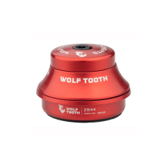Wolf Tooth Premium Steuersatz Oberteil 1 1/8 Zoll | ZS44 / 28,6mm Hoehe 15mm rot
