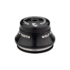 Wolf Tooth Premium Steuersatz Oberteil 1 1/8 Zoll | IS41 / 28,6mm Hoehe 15mm schwarz