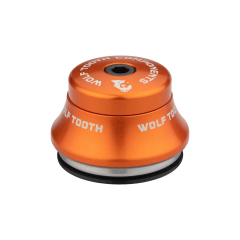 Wolf Tooth Premium Steuersatz Oberteil 1 1/8 Zoll | IS41 / 28,6mm Hoehe 15mm orange