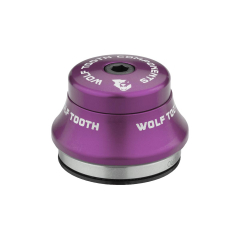 Wolf Tooth Premium Steuersatz Oberteil 1 1/8 Zoll | IS41 / 28,6mm Hoehe 15mm violett