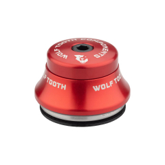 Wolf Tooth Premium Steuersatz Oberteil 1 1/8 Zoll | IS41 / 28,6mm Hoehe 15mm rot