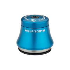 Wolf Tooth Premium Steuersatz Oberteil 1 1/8 Zoll | IS41 / 28,6mm Hoehe 25mm blau