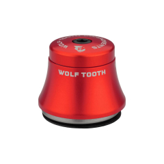 Wolf Tooth Premium Steuersatz Oberteil 1 1/8 Zoll | IS41 / 28,6mm Hoehe 25mm rot