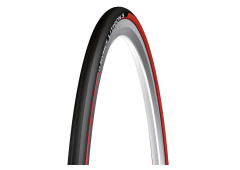 Michelin Lithion 3 Reifen Performance Line 23 x 622, faltbar, schwarz rot