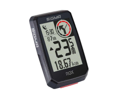 Sigma ROX 2.0 GPS Computer kabellos schwarz inkl GPS Halter