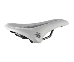 Selle San Marco Allroad Supercomfort Racing Sattel L3 Wide weiss Gestell Xsilite