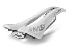 Selle SMP Composit AISI Sattel Breite 129mm Gestell Edelstahl weiss