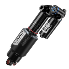 RockShox Vivid Ultimate RC2T Daempfer 205x60mm Trunnion Reb25/Comp30 - Transition Repeater 2022+