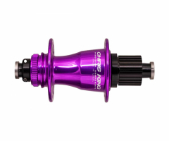 Chris King MTB Hinterradnabe Disc Centerlock Boost 12x148mm 3D purple | violet 24 Loch