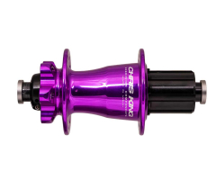 Chris King MTB Hinterradnabe Disc 6 Loch Boost 12x148mm 3D purple | violet 32 Loch