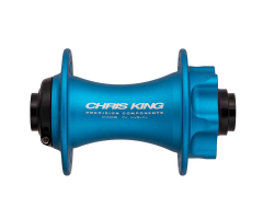 Chris King MTB Vorderradnabe Disc 6 Loch SuperBoost 20x110 mm matte turquoise | matt tuerkis 28 Loch