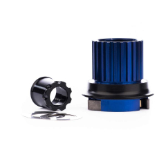 Tune Freilaufkoerper Kit Standard-Lager | Shimano Microspline + rechter Endanschlag 12mm Steckachse