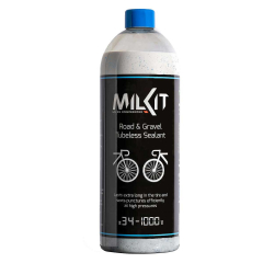 milKit Reifen-Dichtmilch Road+Gravel Sealant 1000 ml