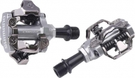 Shimano SPD Pedale PD-M540 incl SM-SH51 Cleats silber