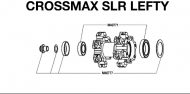 Mavic Crossmax SLR / ST Lefty Montagesatz