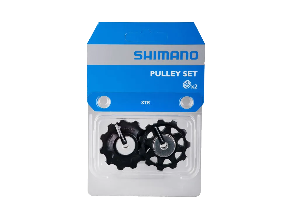 Shimano XTR Schaltröllchen Set 9-fach