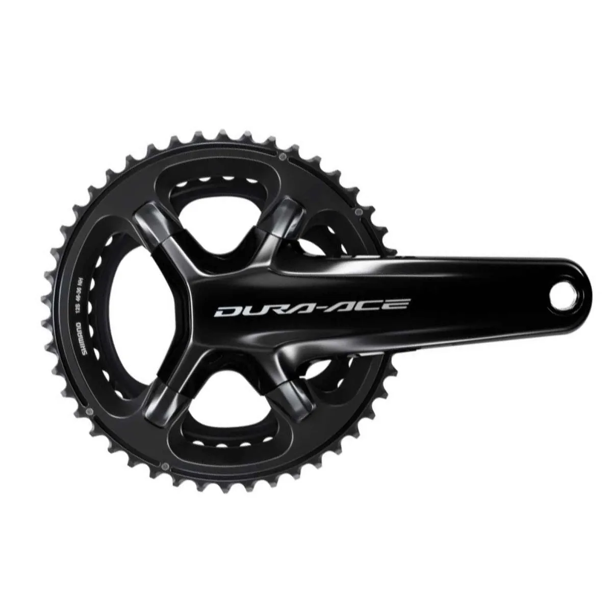 Shimano DURA-ACE Di2 Kurbel FC-R9200 Abstufung 46-36 Zähne Länge 165 mm