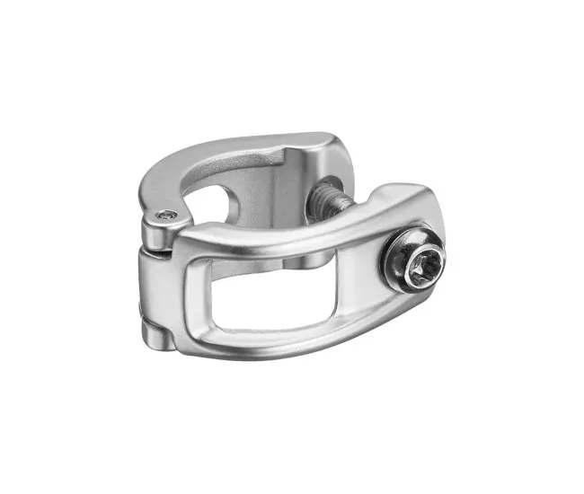 Sram MMX Lenker Klemmschelle 22,2 mm silber Niro Schraube